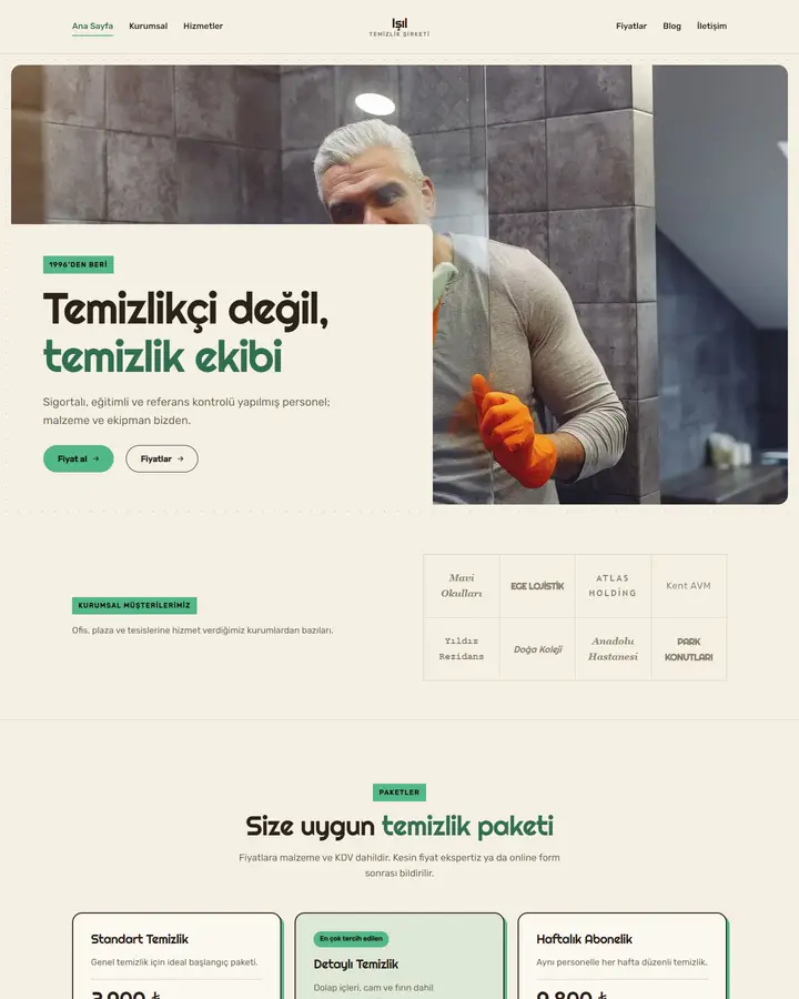 Tema 02 – Retro tasarım önizlemesi