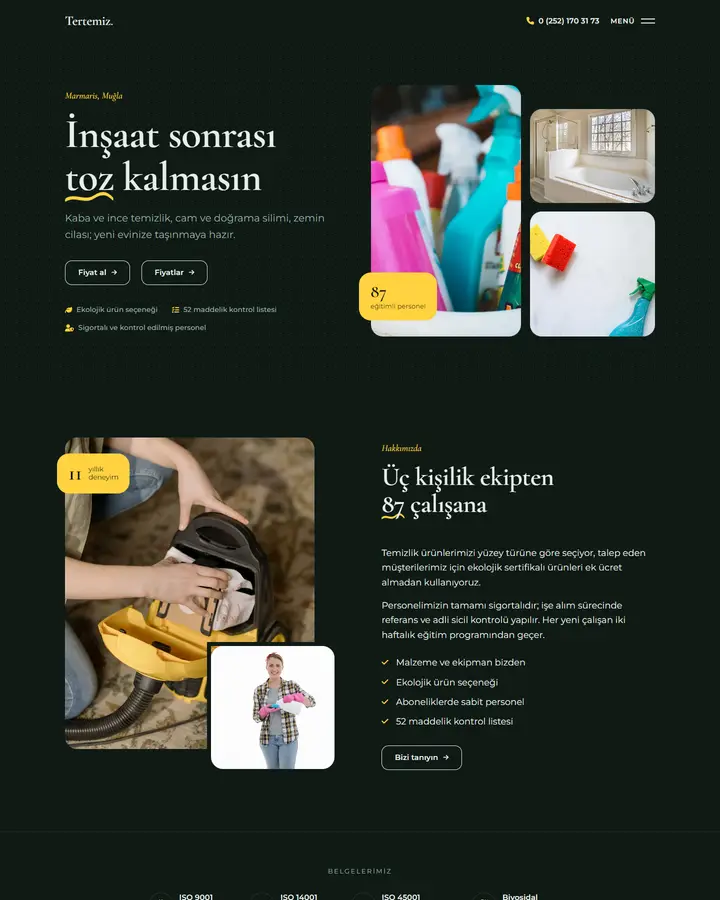 Tema 03 – Doğal & Organik tasarım önizlemesi