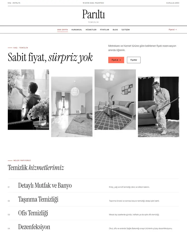 Tema 05 – Editoryal Dergi tasarım önizlemesi