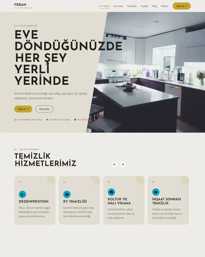 Tema 13 – Geometrik Bauhaus tasarım önizlemesi