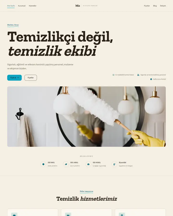 Tema 14 – Sıcak Zanaat tasarım önizlemesi