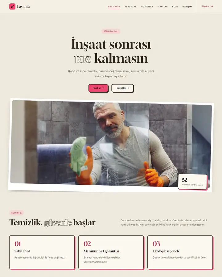 Tema 15 – Retro tasarım önizlemesi