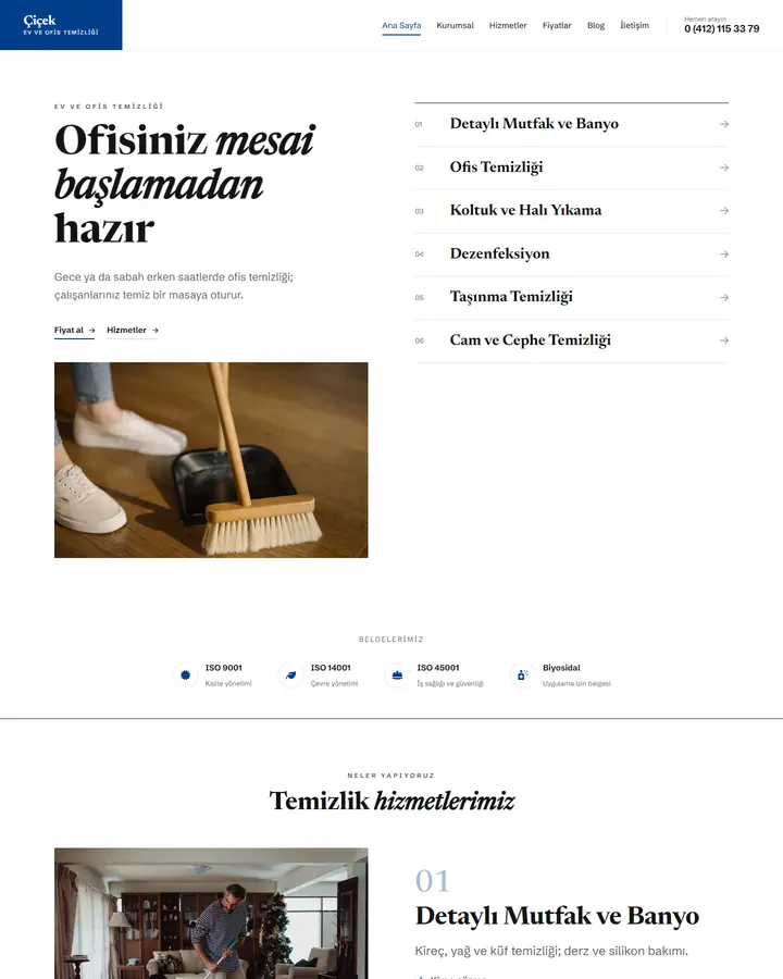 Tema 19 – Gazete tasarım önizlemesi