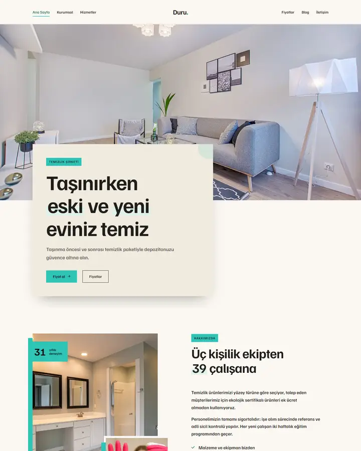 Tema 22 – Geometrik Bauhaus tasarım önizlemesi