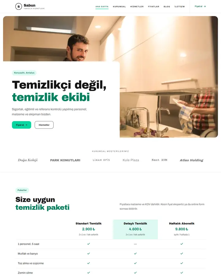Tema 26 – Canlı Renk Blokları tasarım önizlemesi