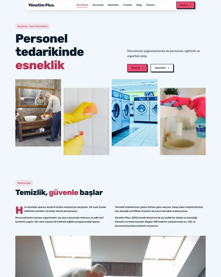Tema 31 – Canlı Renk Blokları tasarım önizlemesi