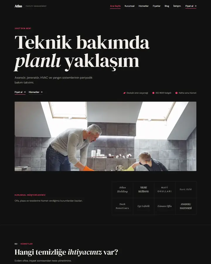 Tema 32 – Editoryal Dergi tasarım önizlemesi