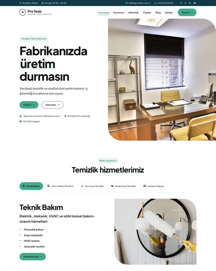 Tema 34 – Samimi & Yumuşak tasarım önizlemesi