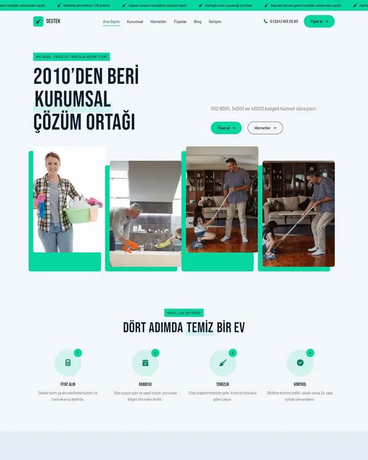 Tema 35 – Canlı Renk Blokları tasarım önizlemesi