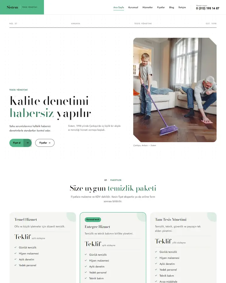 Tema 37 – Geometrik Bauhaus tasarım önizlemesi