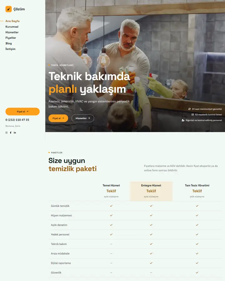 Tema 44 – Samimi & Yumuşak tasarım önizlemesi