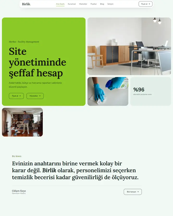 Tema 45 – Doğal & Organik tasarım önizlemesi