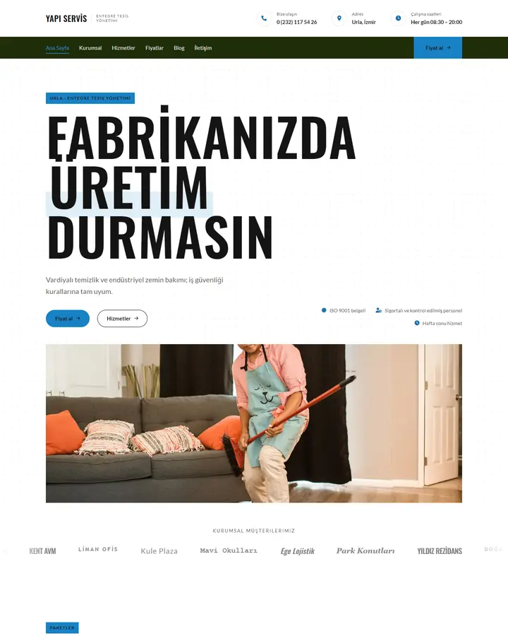 Tema 46 – Canlı Renk Blokları tasarım önizlemesi