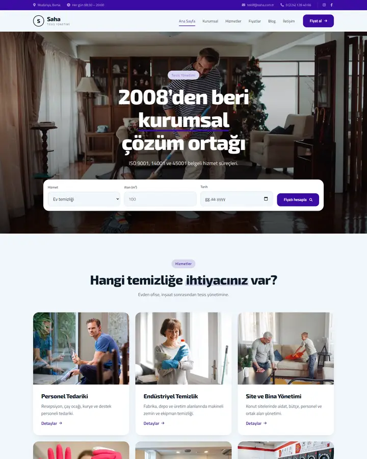 Tema 47 – Samimi & Yumuşak tasarım önizlemesi