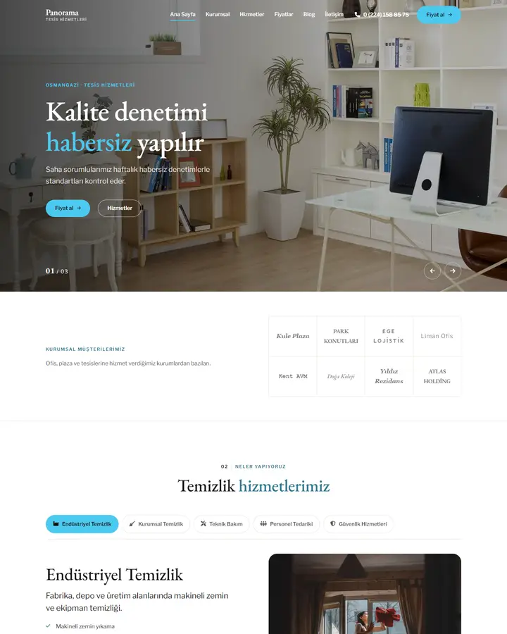 Tema 49 – Geometrik Bauhaus tasarım önizlemesi