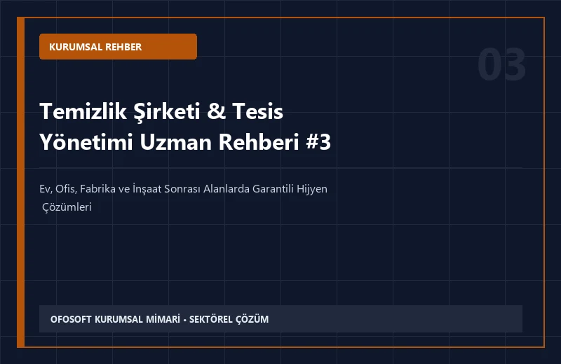 Neden Sözleşmeli ve Garantili Kurumsal Çözümleri Tercih Etmelisiniz?